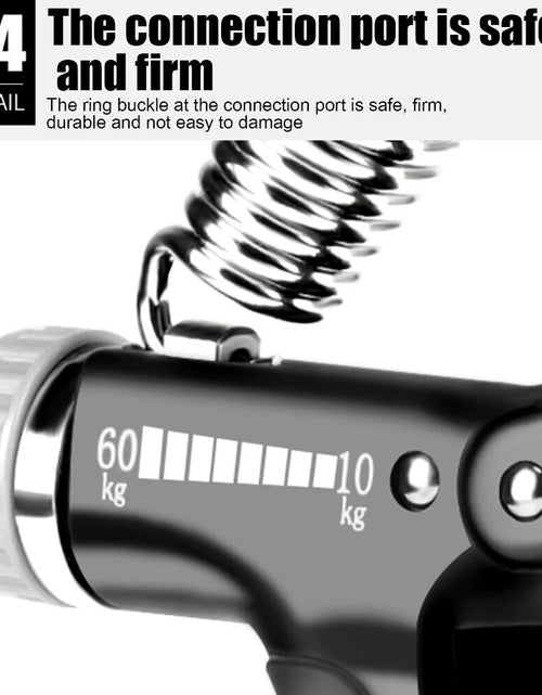 Load image into Gallery viewer, Hand Grip Strength Power Trainer Gripper Strengthener Adjustable Gym Exerciser
