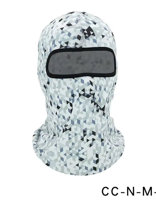 Load image into Gallery viewer, Balaclava Motorcycle Face Mask Moto Helmet Bandana Hood Ski Neck Full Face Mask Windproof Dustproof Face Shield Men'S Biker Mask
