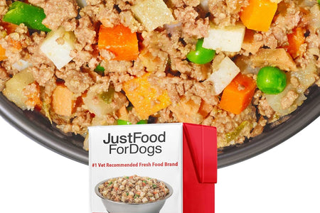 Pantry Fresh Wet Dog Food, Complete Meal or Dog Food Topper, Beef & Russet Potato Human Grade Dog Food Recipe - 12.5 Oz (Pack of 6)