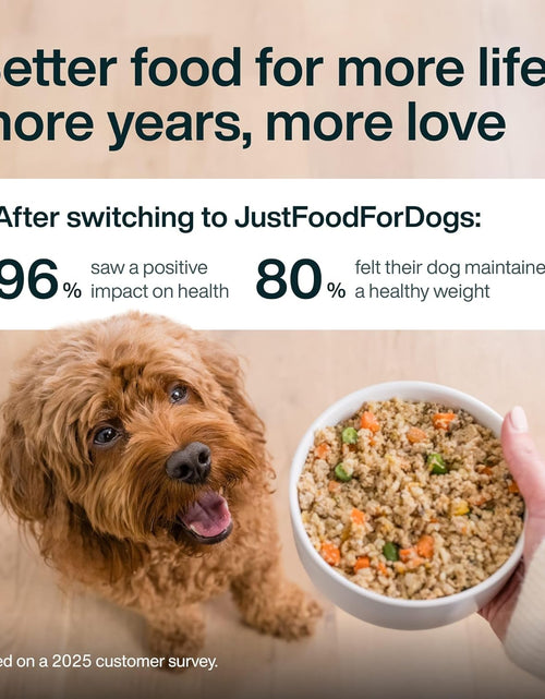 Load image into Gallery viewer, Pantry Fresh Wet Dog Food, Complete Meal or Dog Food Topper, Beef &amp; Russet Potato Human Grade Dog Food Recipe - 12.5 Oz (Pack of 6)
