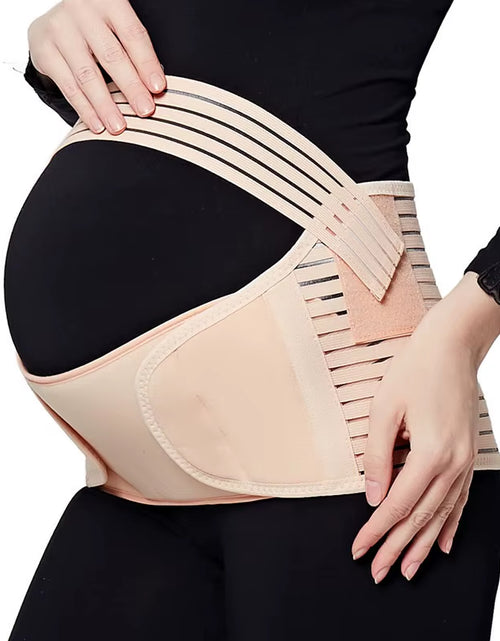 Load image into Gallery viewer, Mamacomfort™ Adjustable Maternity Support Belt – Back &amp; Belly Care for Pregnancy Relief
