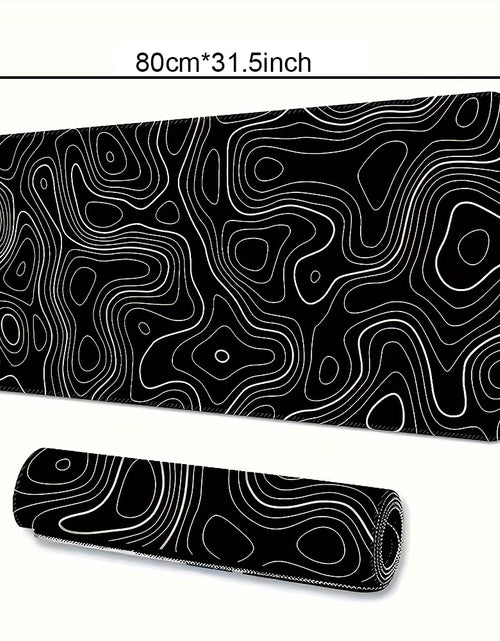 Load image into Gallery viewer, 1PC Large Mouse Pads for Desk, Gaming Mouse Pad, Mouse Pad with Stitched Edges and Non-Slip Rubber Base, Extended Mouse Pad
