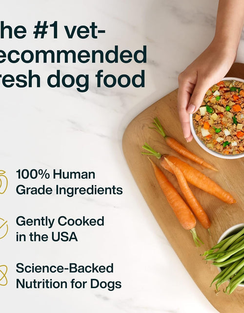 Load image into Gallery viewer, Pantry Fresh Wet Dog Food, Complete Meal or Dog Food Topper, Beef &amp; Russet Potato Human Grade Dog Food Recipe - 12.5 Oz (Pack of 6)
