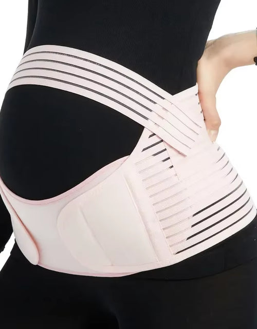 Load image into Gallery viewer, Mamacomfort™ Adjustable Maternity Support Belt – Back &amp; Belly Care for Pregnancy Relief
