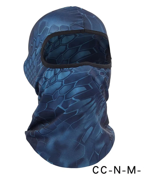 Load image into Gallery viewer, Balaclava Motorcycle Face Mask Moto Helmet Bandana Hood Ski Neck Full Face Mask Windproof Dustproof Face Shield Men'S Biker Mask
