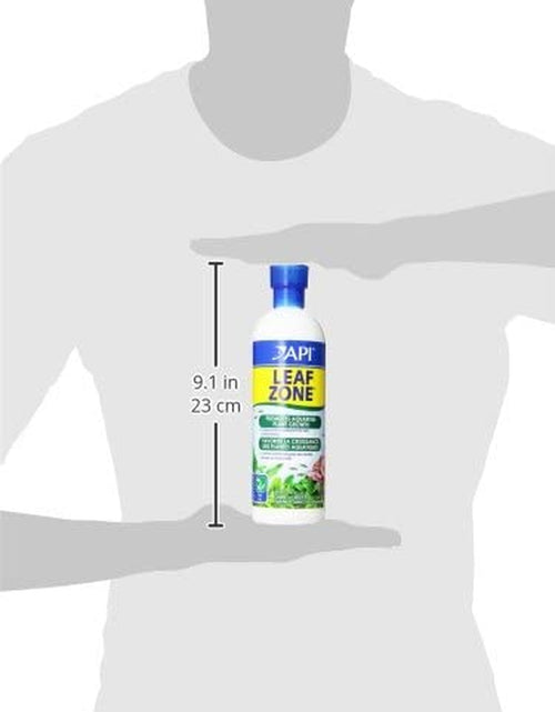 Load image into Gallery viewer, LEAF ZONE Freshwater Aquarium Plant Fertilizer 18-Ounce Bottle White
